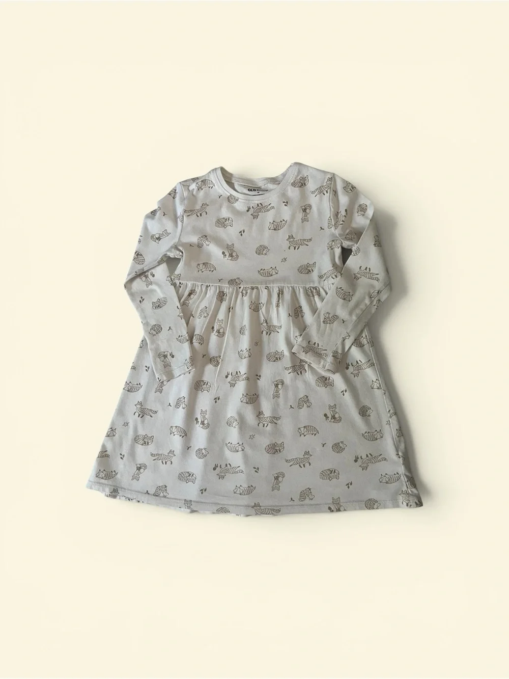 Old Navy Toddler Girls Long Sleeve Dress 2-Pack - Size 5